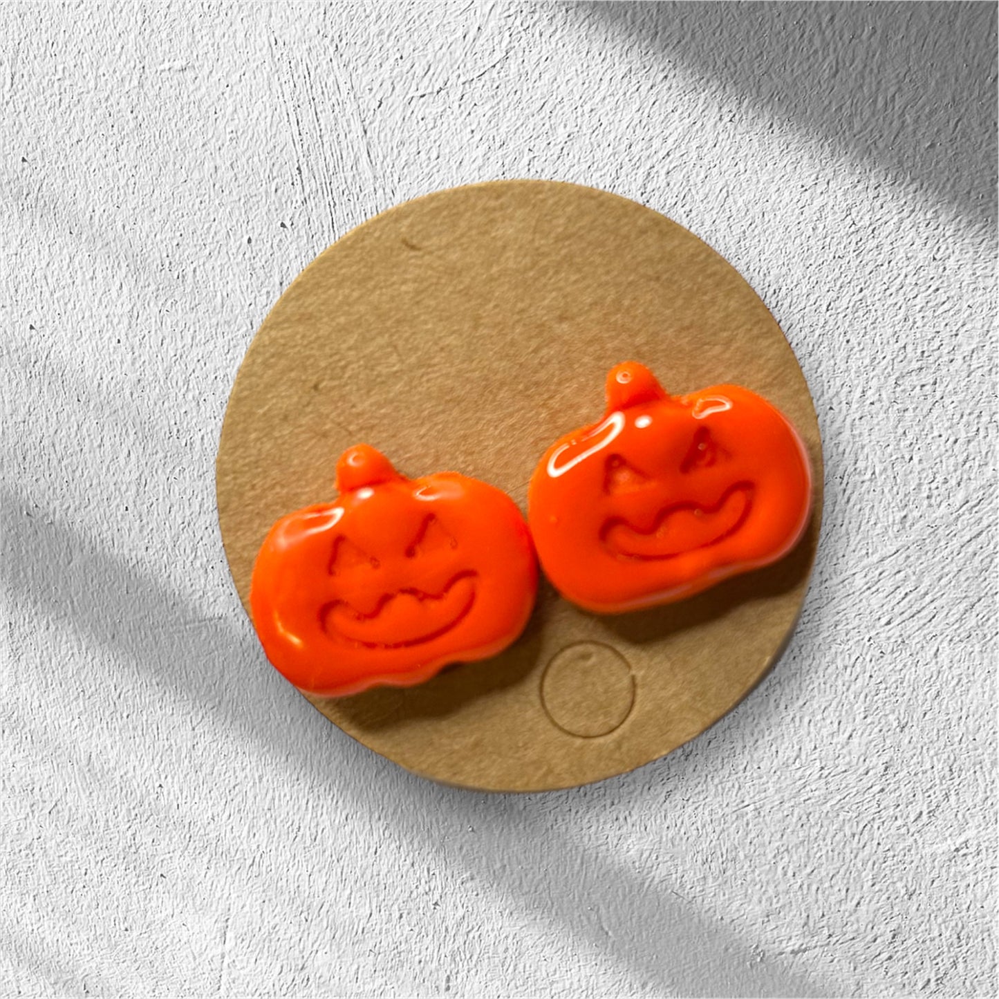 Pumpkin studs